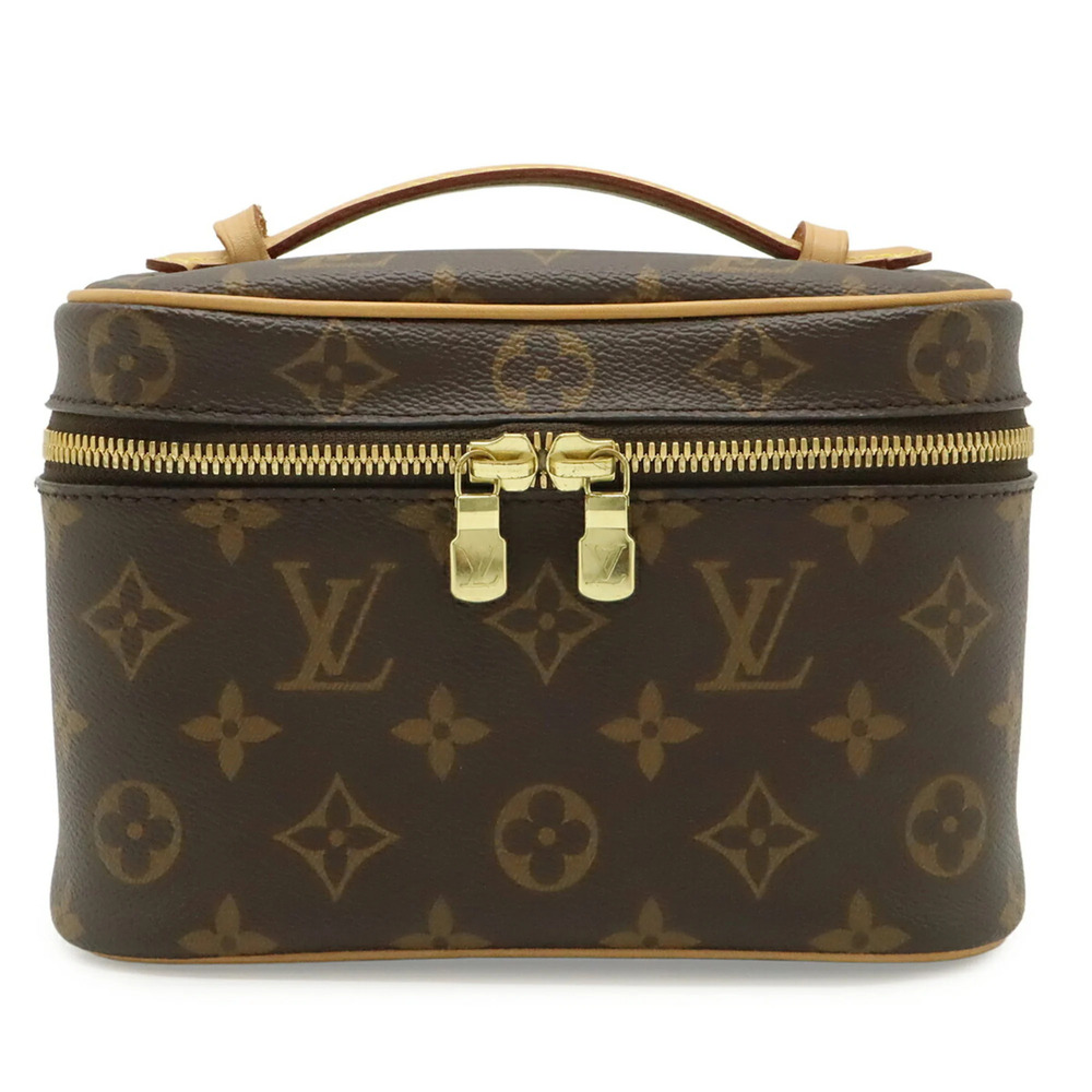 LOUIS VUITTON Brown Monogram Pouch